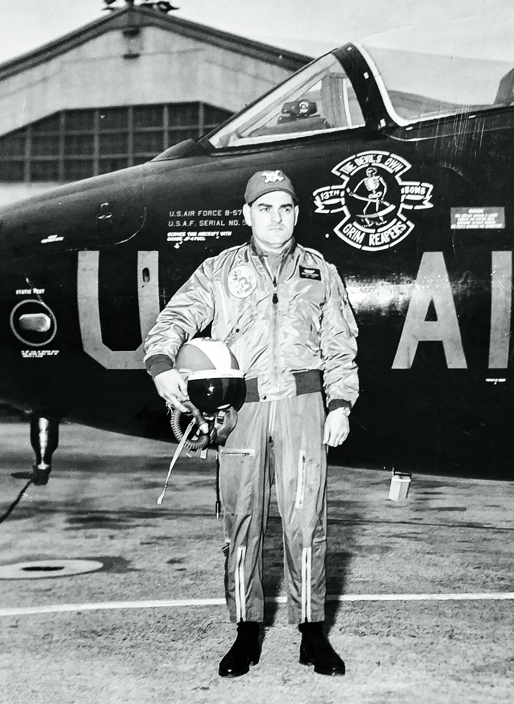 Col. Joseph H.R. Girard, USAF Bombardier/Navigator