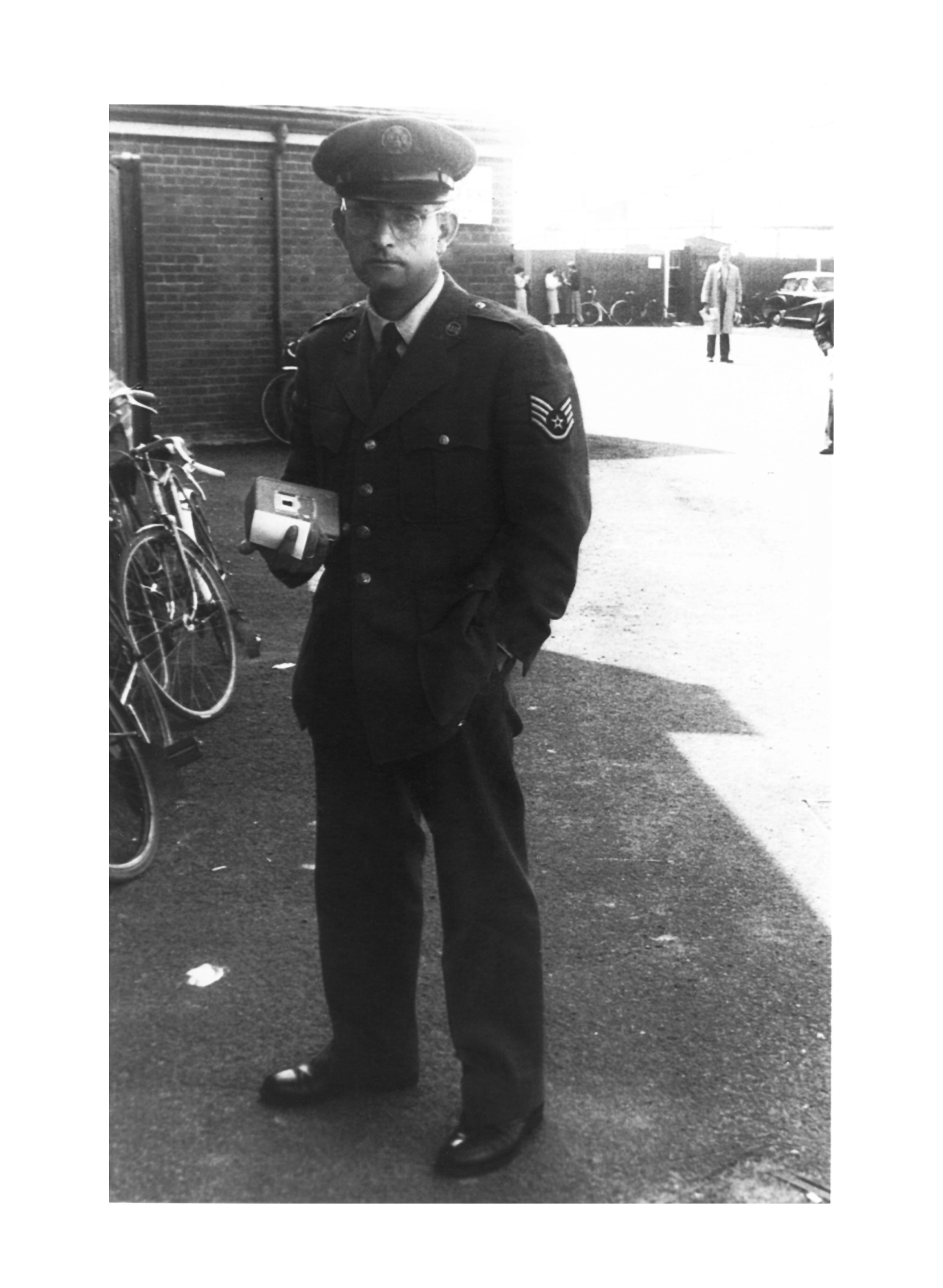 SSgt. Thomas F. Taylor, USAF