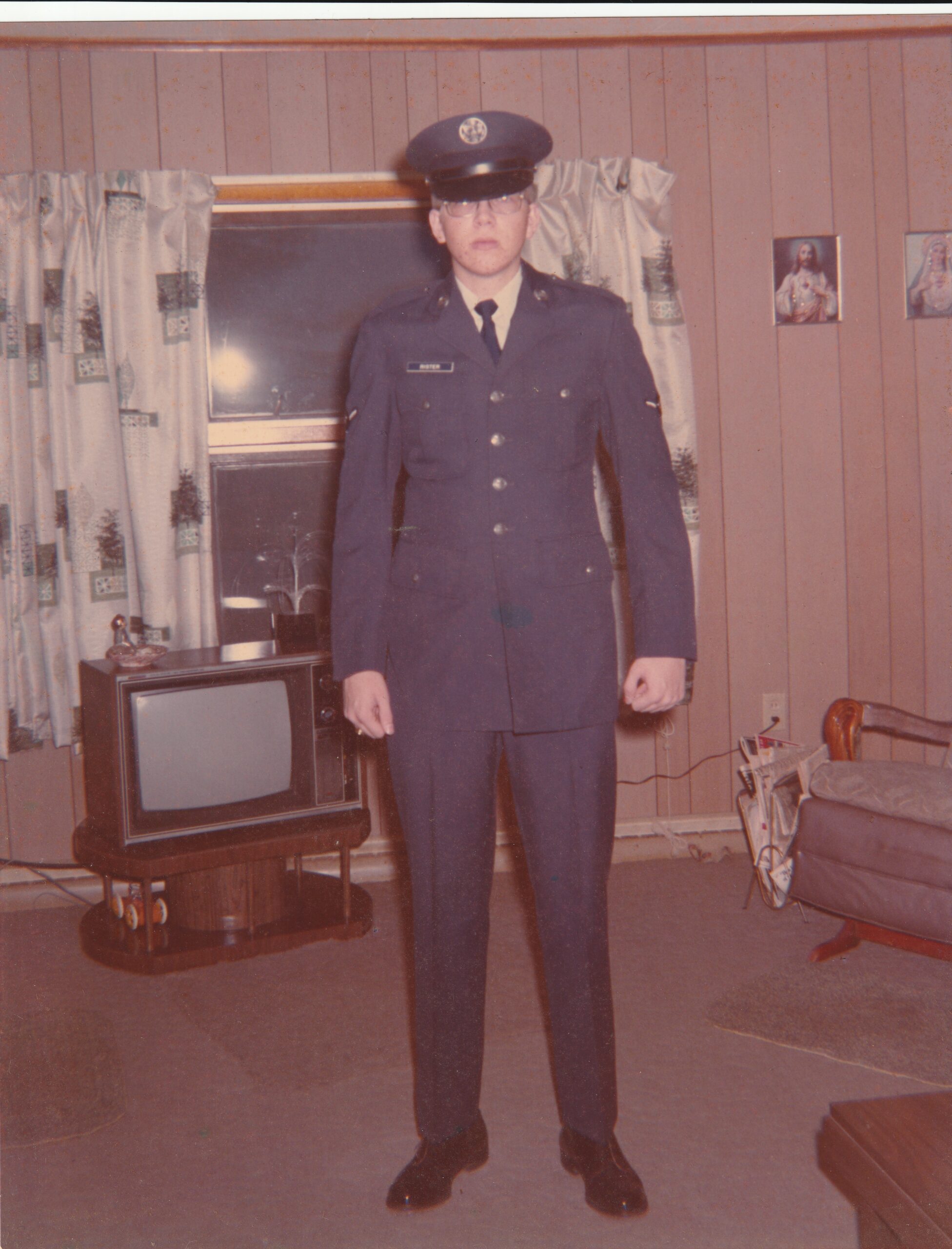 Sgt. Rolan M. Rister, USAF AN/ASG-21 Fire Control Mechanic