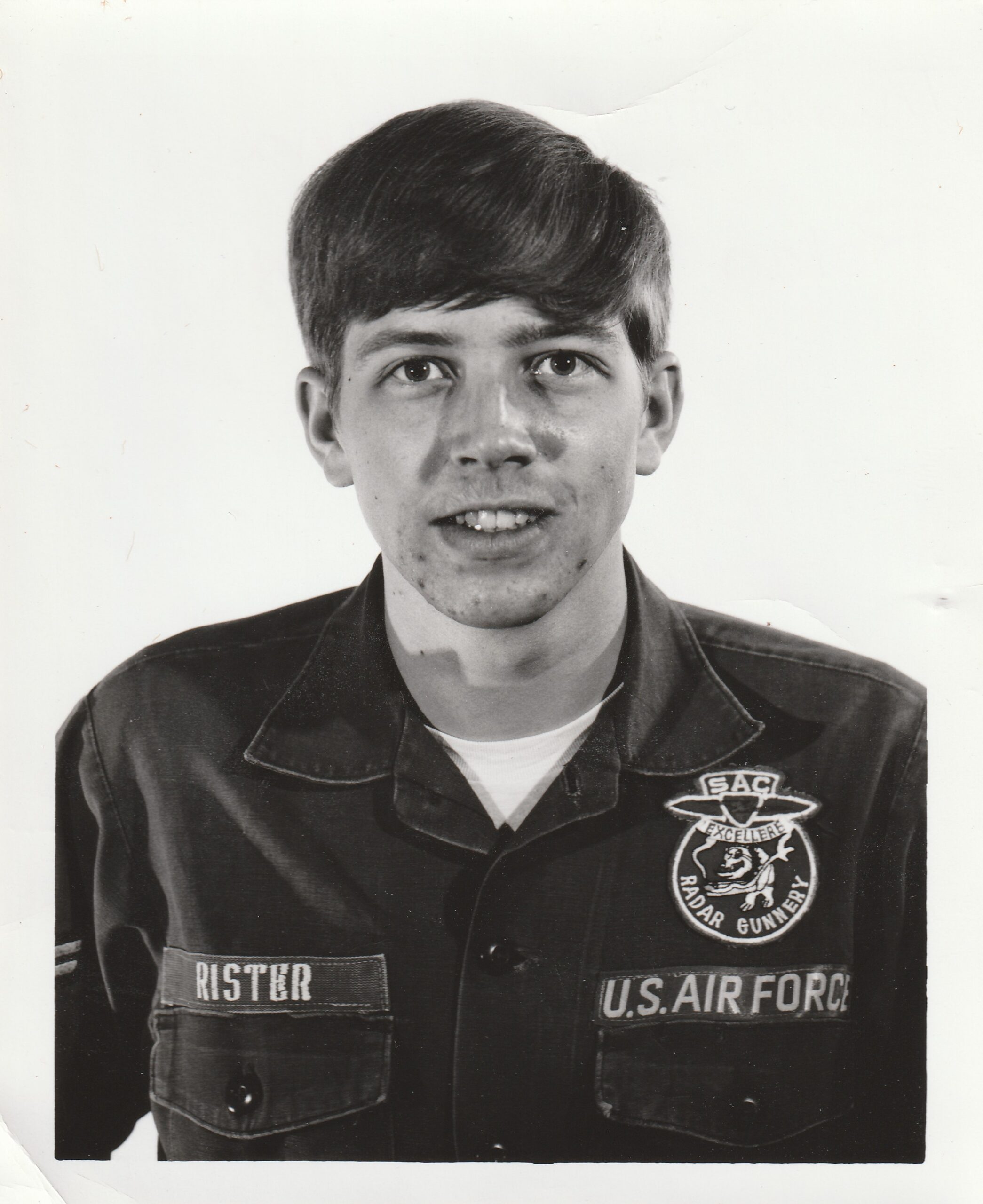 Sgt. Rolan M. Rister, USAF AN/ASG-21 Fire Control Mechanic