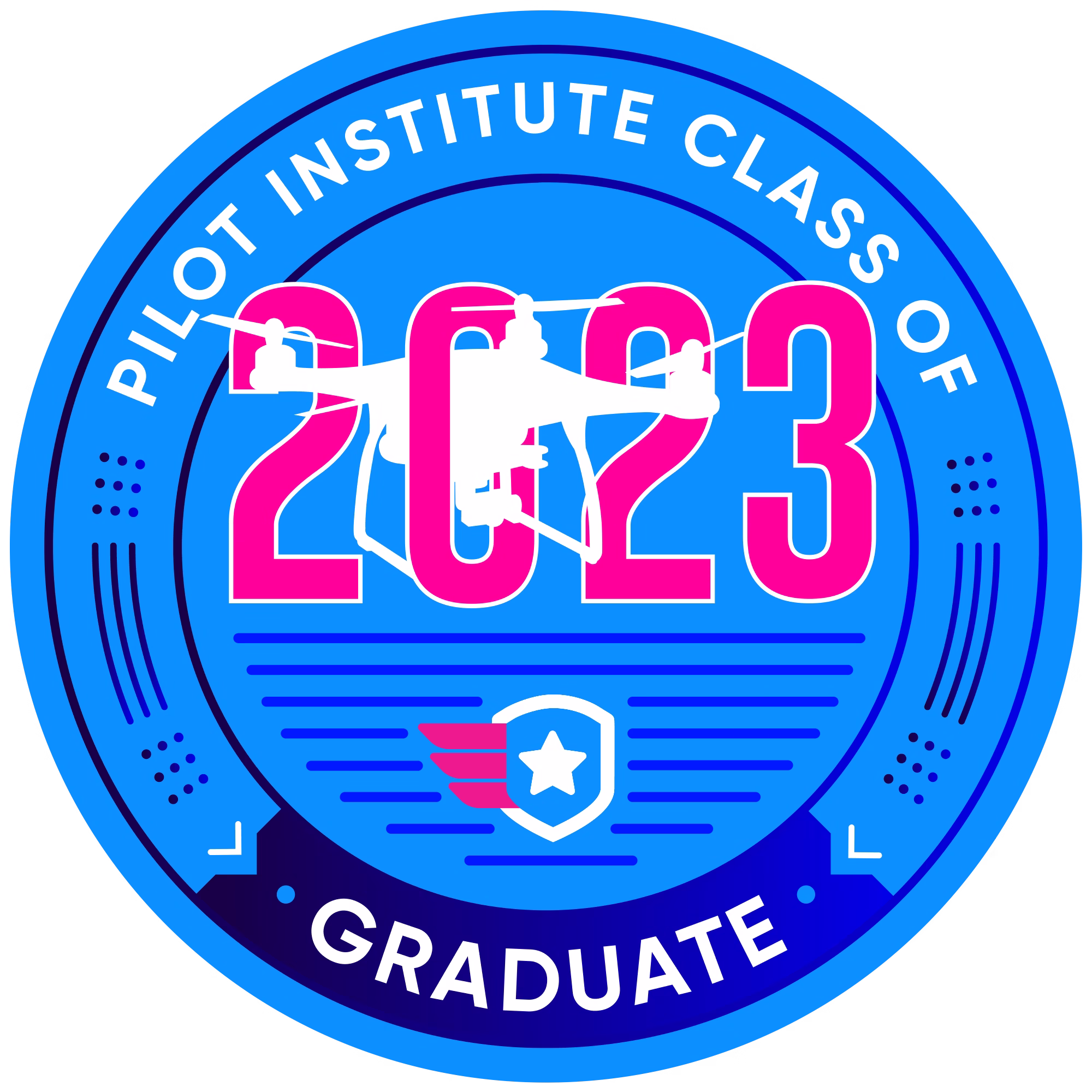 Pilot Institute 2023 Graduate Badge